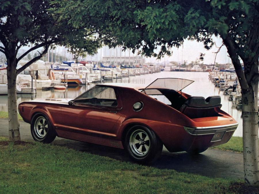  AMC AMX I Concept Car 1965 года  (фото 3 из 5)
